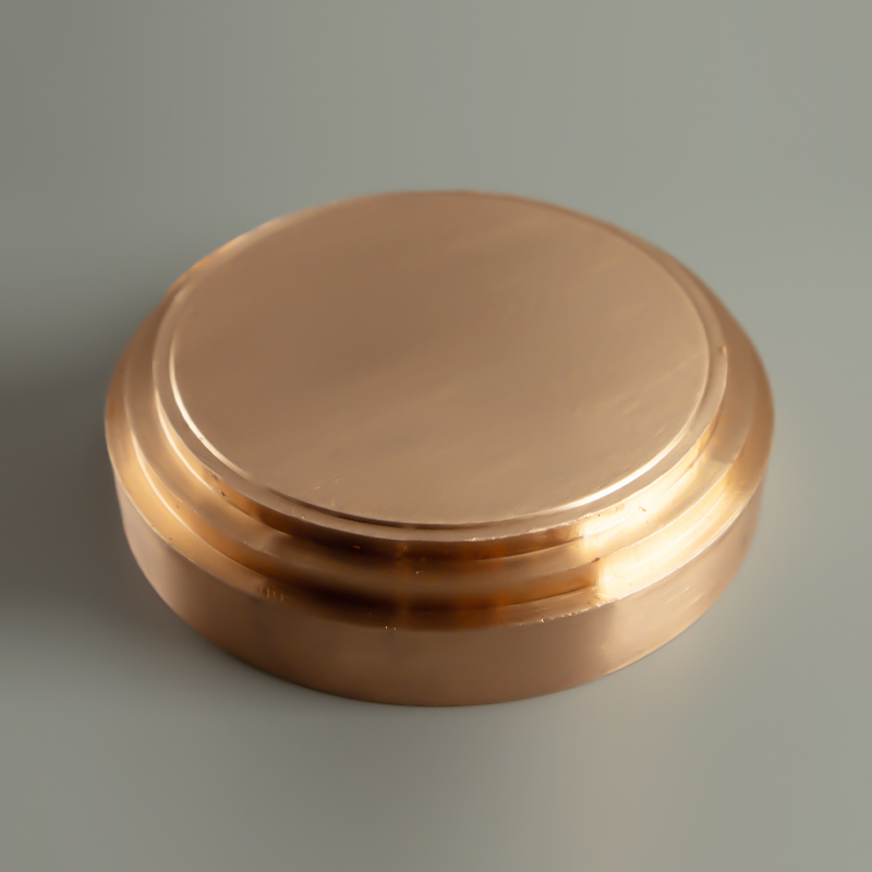 Cible de cuivre